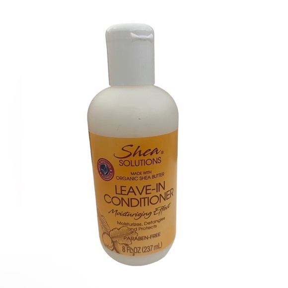 New Shea Solutions Leave- in Conditioner With White Organic Shea Butter Moisturi - Picture 2 of 4